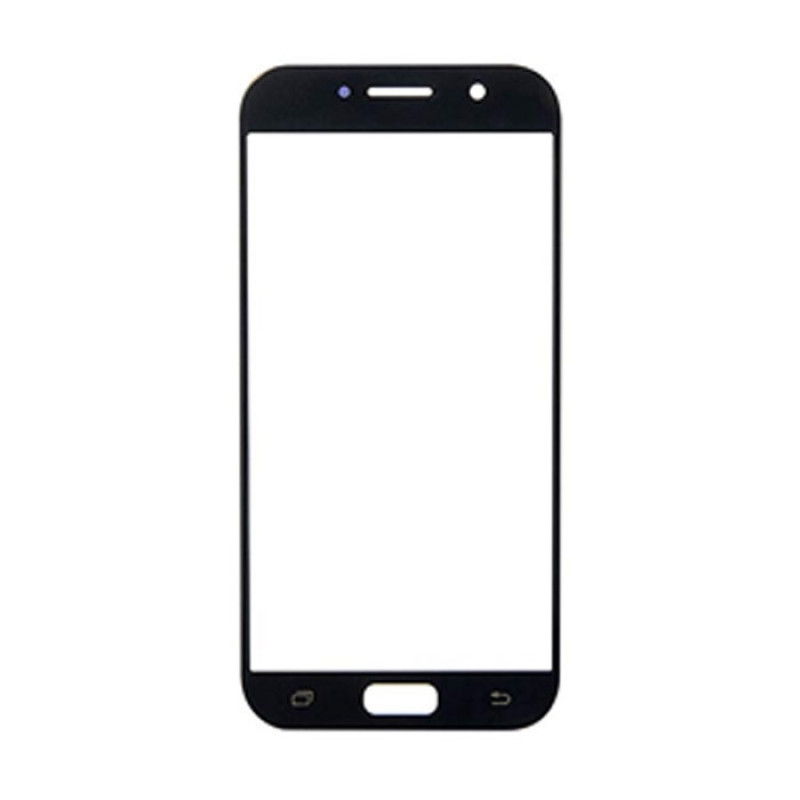 LCD Lens for Samsung Galaxy A3 2017 A320F - Color: Black