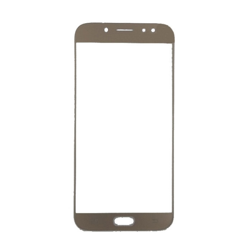 LCD Lens for Samsung Galaxy J7 2017 J730F - Color: Gold