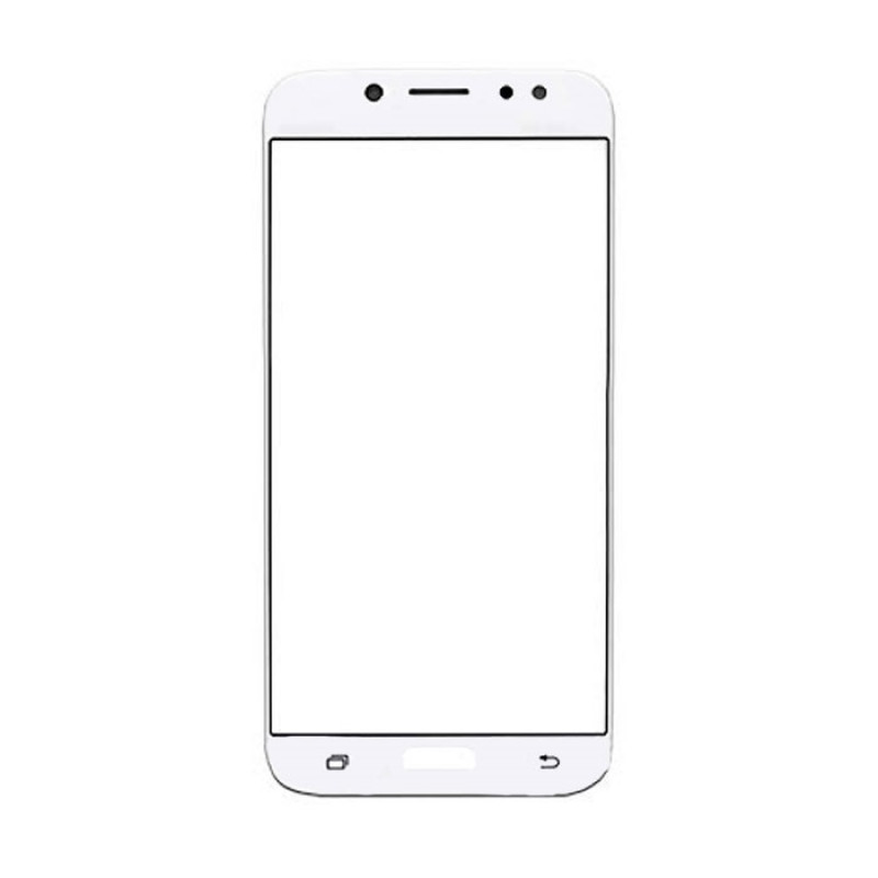 LCD Lens for Samsung Galaxy J7 2017 J730F - Color: White