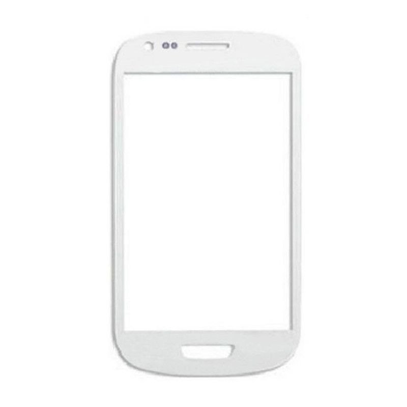 LCD Lens for Samsung Galaxy S3 Mini i8190 - Color: White