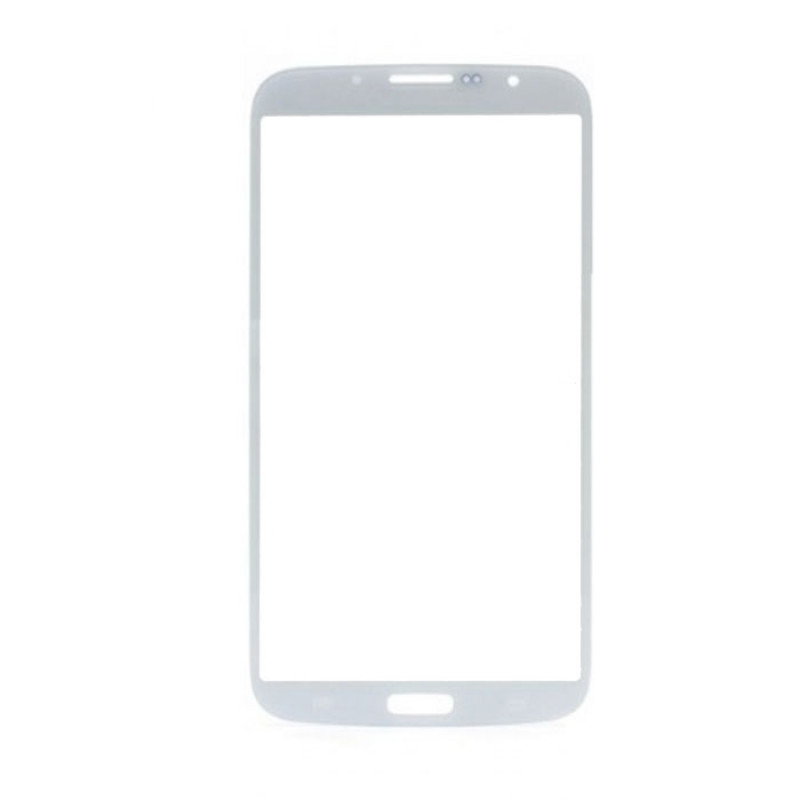 LCD Lens for Samsung Galaxy Mega 6.3 I9200/I9205 - Color: White