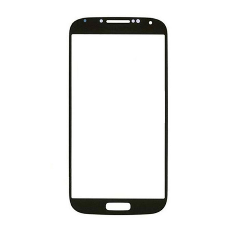 LCD Lens for Samsung Galaxy S4 i9505 - Color: Black