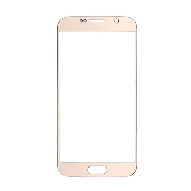 LCD Lens for Samsung Galaxy S6  G920 - Color: Gold