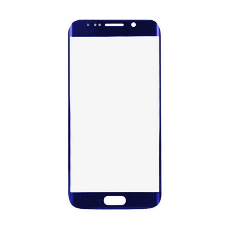 LCD Lens for Samsung Galaxy S6 Edge G925F - Color: Blue