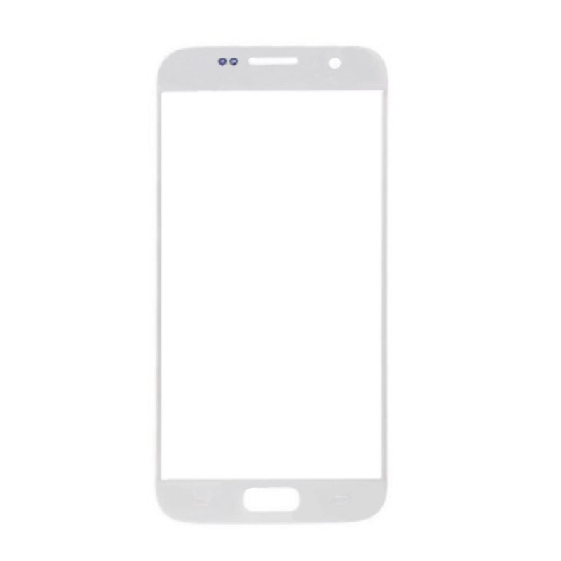 LCD Lens for Samsung Galaxy S7 G930F - Color: White