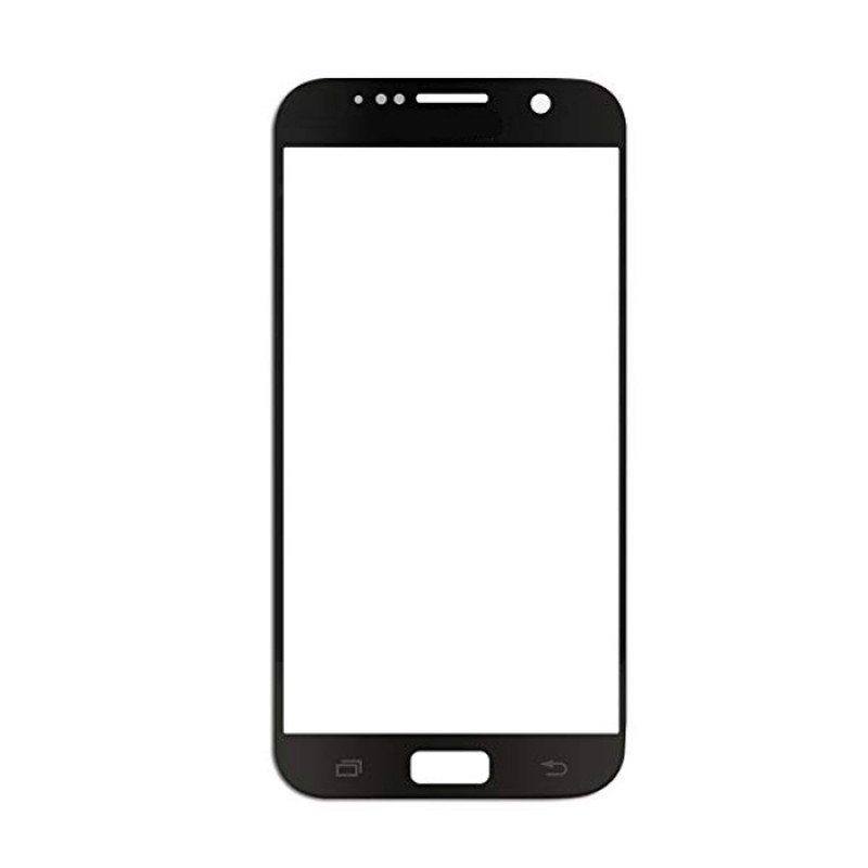 LCD Lens for Samsung Galaxy S7 G930F - Color:Black