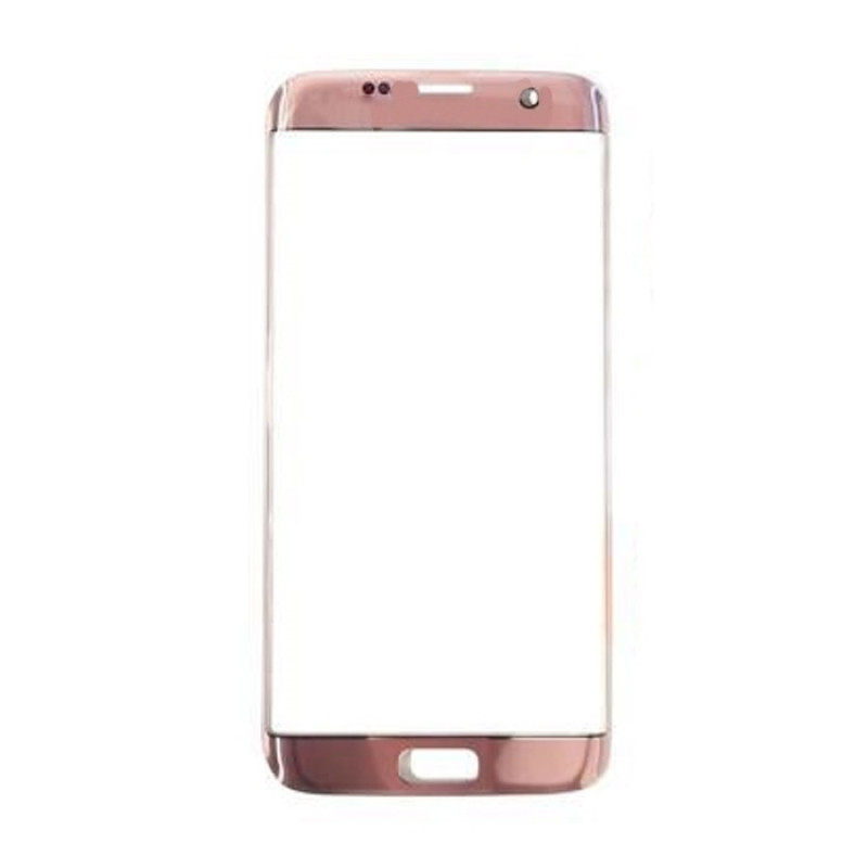 LCD Lens for Samsung Galaxy S7 Edge G935F - Color: Rose