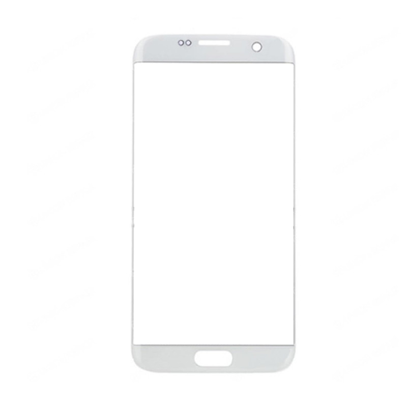 LCD Lens for Samsung Galaxy S7 Edge G935F - Color: White