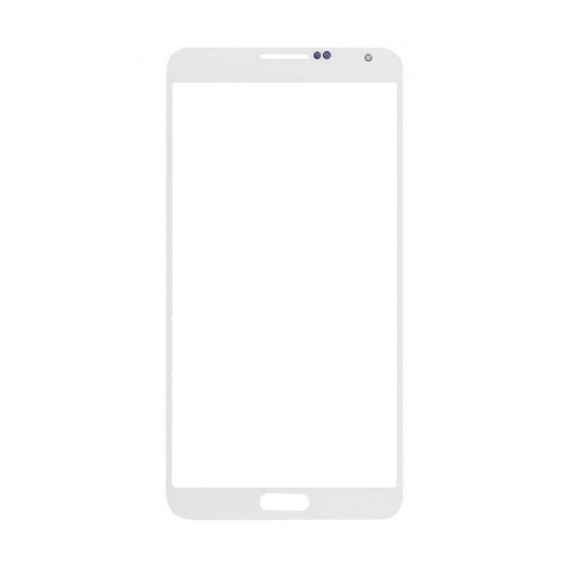 LCD Lens for Samsung Galaxy Note 2 N7100 - Color: White