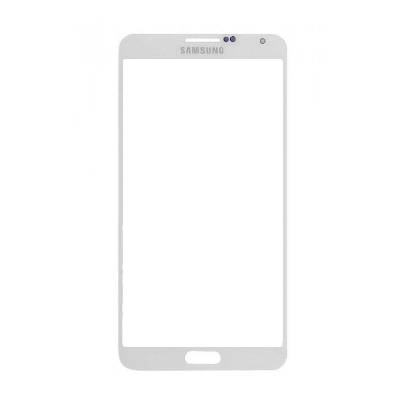 LCD Lens for Samsung Galaxy Note 2 N7100 - Color:Gray