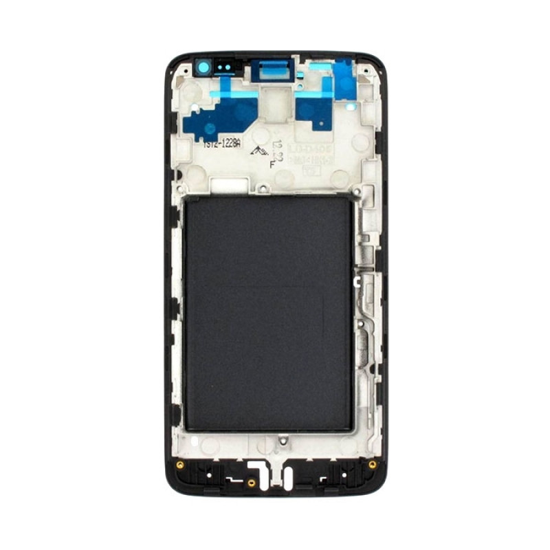 Front Frame LCD for LG L90 D405 - Color: Black