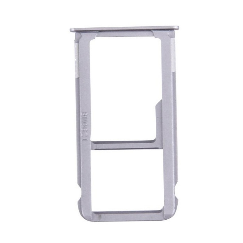 SIM Tray Dual SIM With SD for Huawei Ascend Mate 8 - Color: Silver