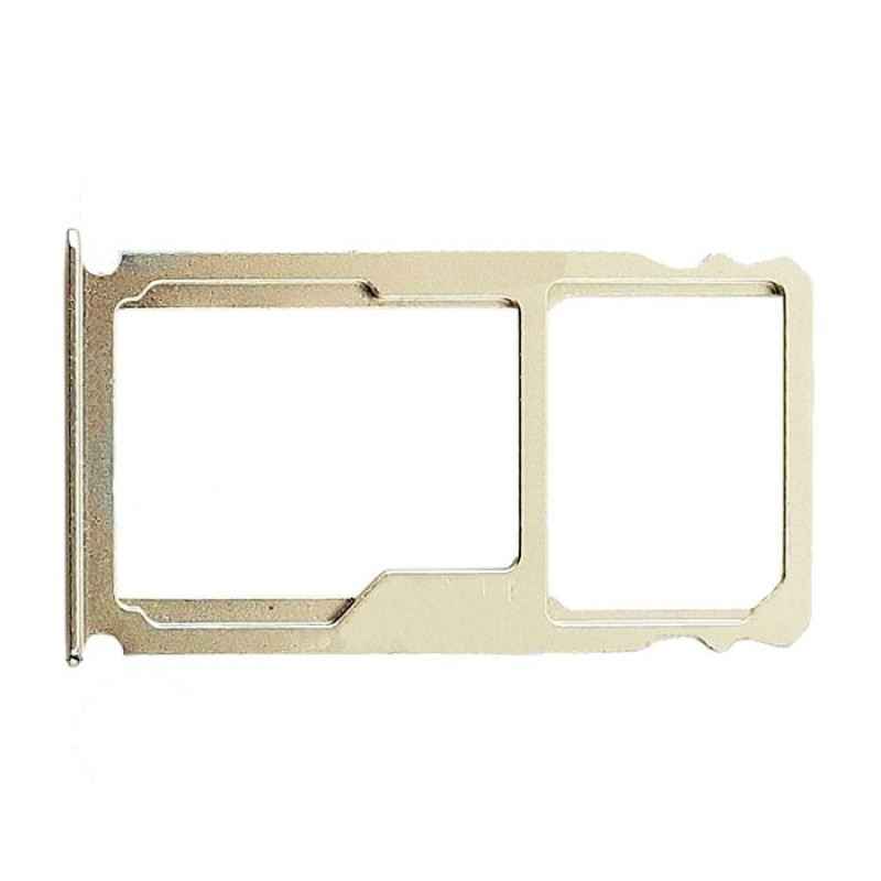 SIM Tray Dual SIM With SD for Huawei Mate S - Color: Gold