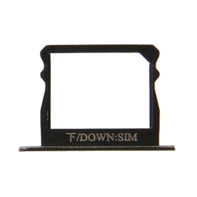 SIM Tray Single SIM (SIM Tray) Down for Huawei P8 - Color:Black