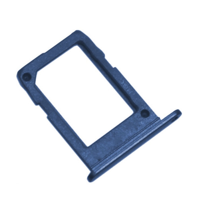 Single SIM and SD Tray for Samsung Galaxy J6 2018 J600F - Color: Blue