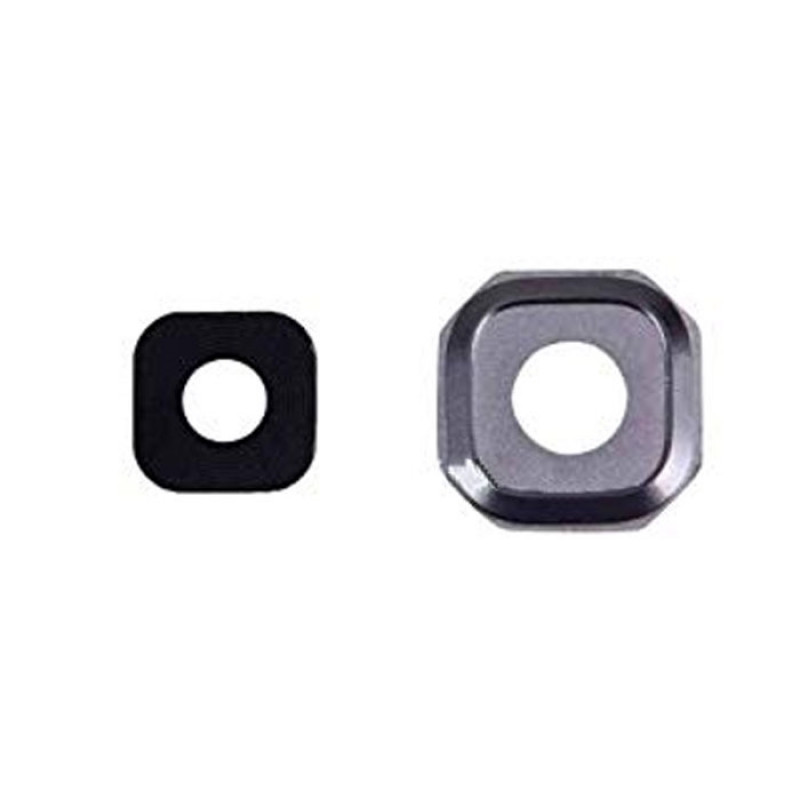 Camera Lens And Frame for Samsung Galaxy A3 2016 A310F - Color: Black