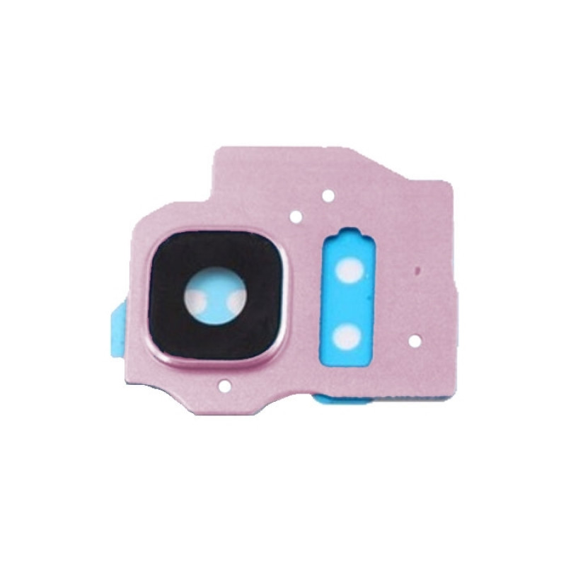 Camera Lens with Frame for Samsung Galaxy S8 Plus G955F - Color: Rose