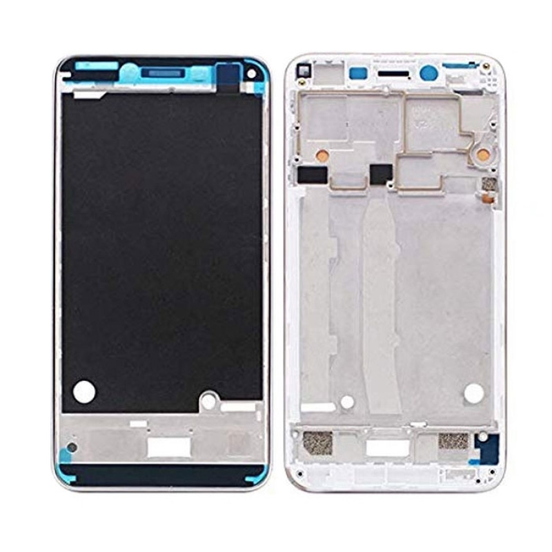 Front Frame LCD for Lenovo Vibe K5 Plus A6020 - Color: White