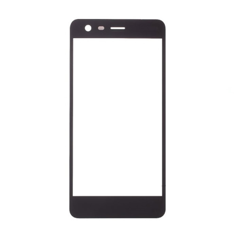 LCD Lens for Nokia 2 - Color: Black