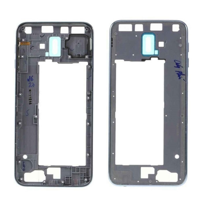 Middle Frame for Samsung Galaxy J6 Plus J610F - Color: Blue