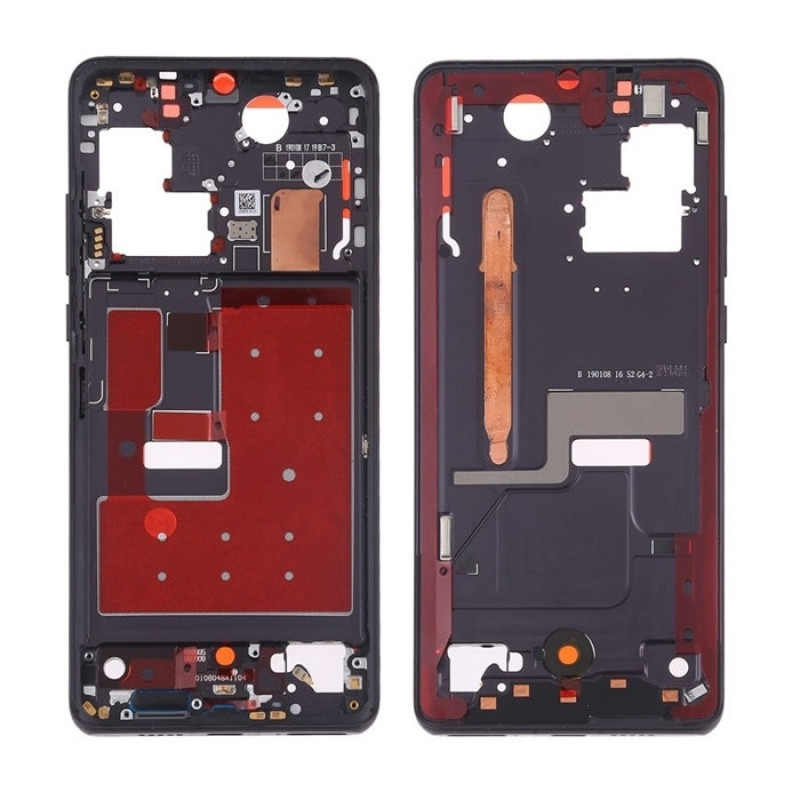 Middle Frame for Huawei P30 Pro - Color: Black