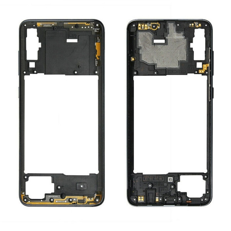 Middle Frame for Samsung Galaxy A70 2019 A705F - Color: Black