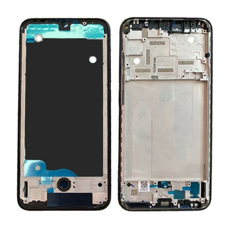 Front Frame LCD for Xiaomi MI A3 - Color: Black