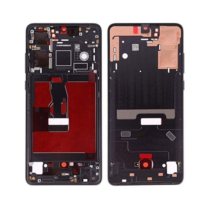 Front Frame LCD for Huawei P30 - Color: Black