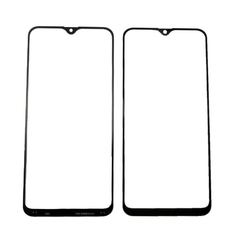 Lens Glass for Samsung Galaxy A30s SM-A307 - Color: Black