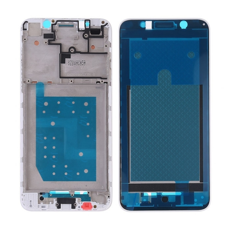 Front Frame LCD for Huawei Y5 2018 - Color: White