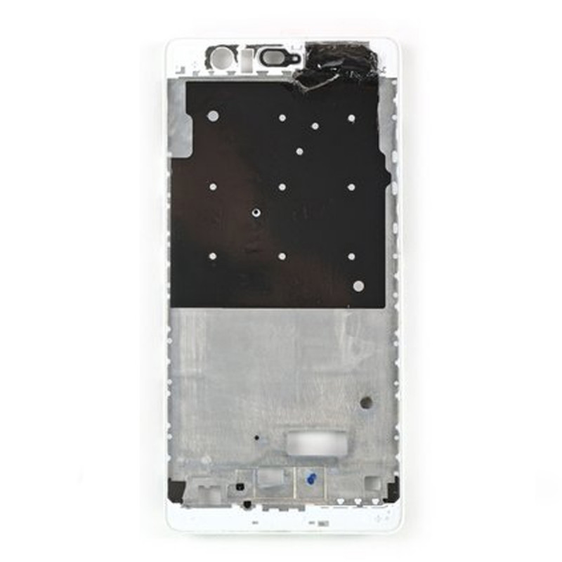 Front Frame LCD for Huawei P9 - Color: White