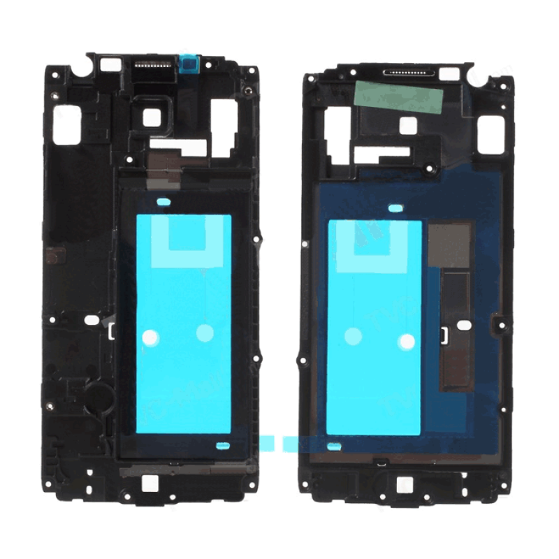 Front Frame LCD for Samsung Galaxy Α3 A300F - Color: Black