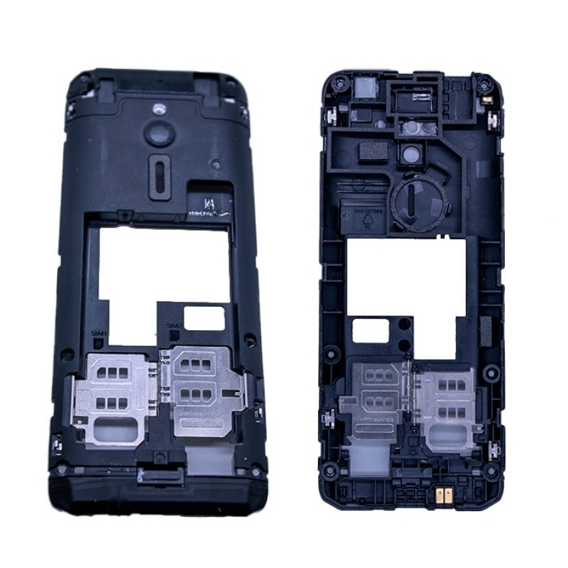 Middle Frame for Nokia 230 / RM 1172 - Color: Black