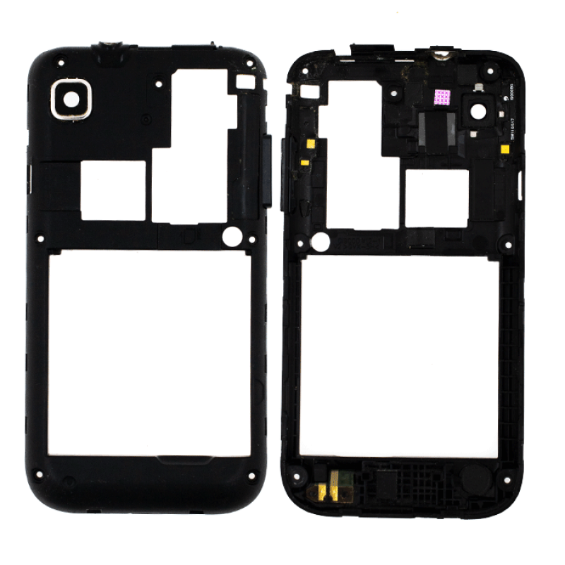 Middle Frame for Samsung Galaxy S i9000 - Color: Black