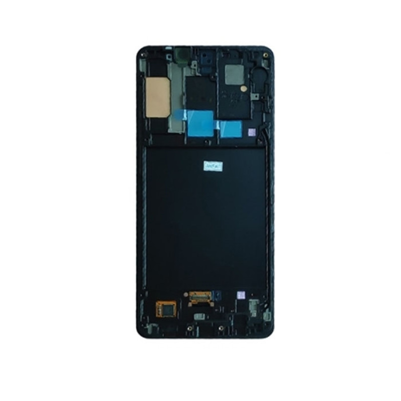 Front Frame LCD for Samsung Galaxy A9 2018 A920F - Color: Black