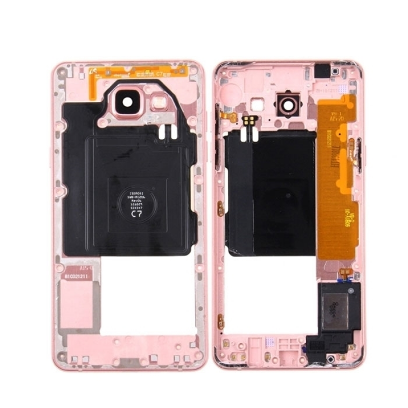 Middle Frame for Samsung Galaxy A510 - Color: Pink