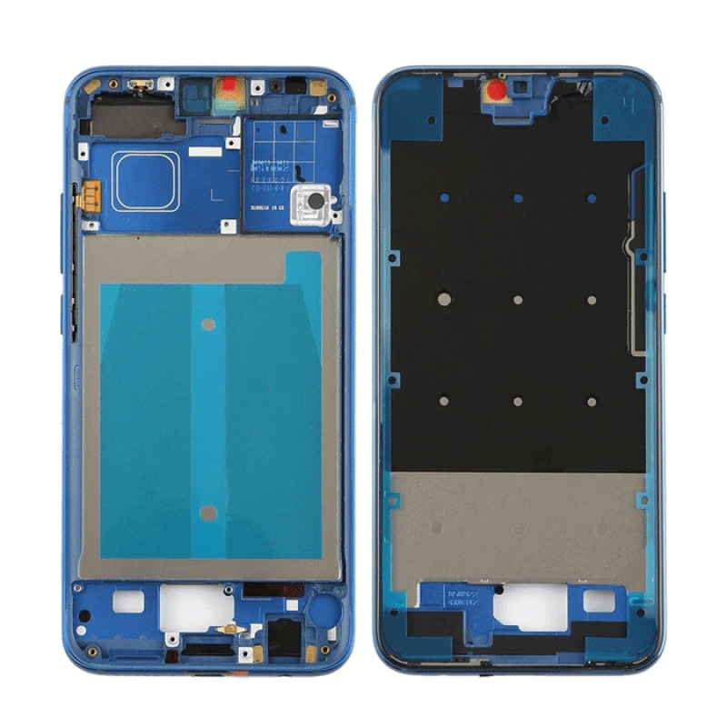 Front Frame LCD for Huawei Honor 10 - Color: Blue