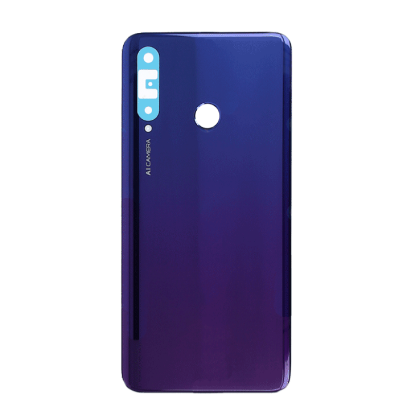 Back Battery Cover for Huawei Honor 20 Lite - Color: Blue