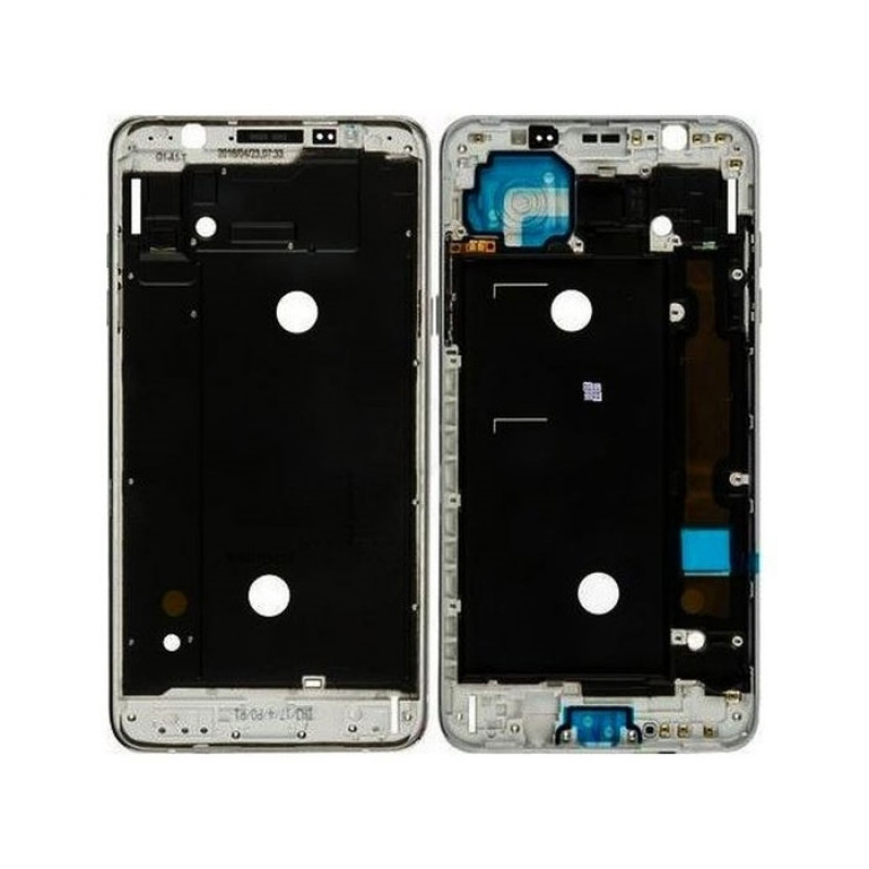 Front Frame LCD  for  Samsung Galaxy J5 J510f -Χρώμα: Μαύρο