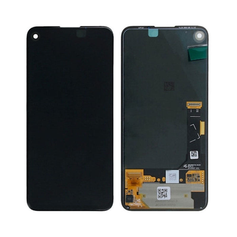 HDR OLED LCD Complete for Google Pixel 4a 4G - Color: Black