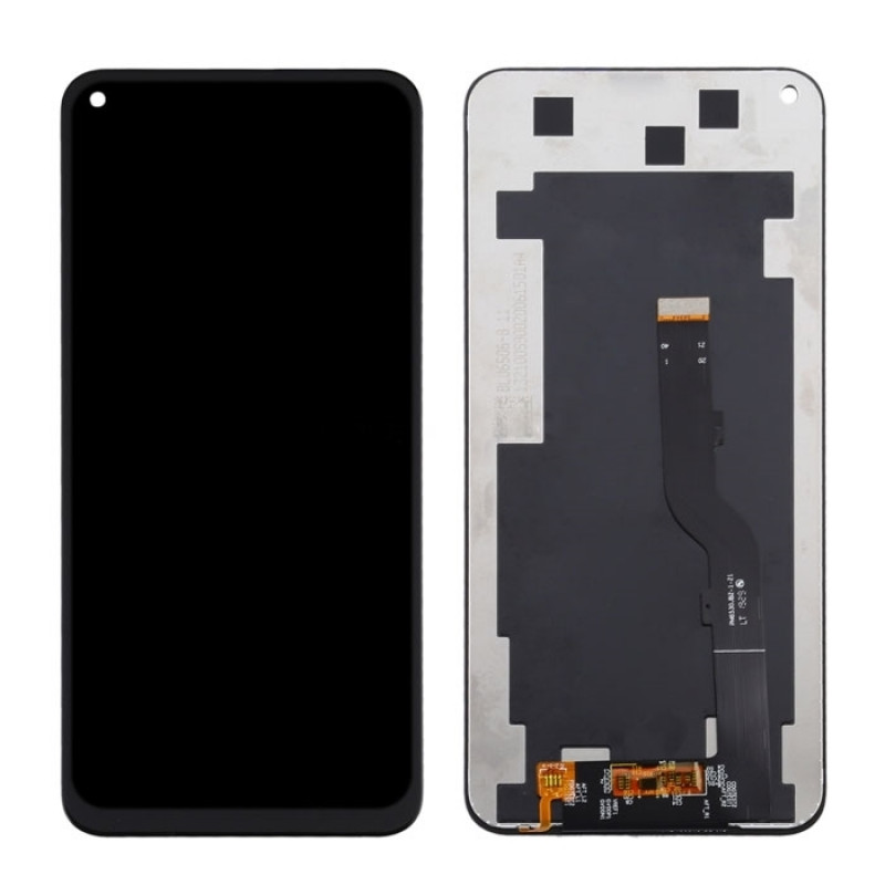 OEM LCD Complete for TCL 10L T770  - Color: Black