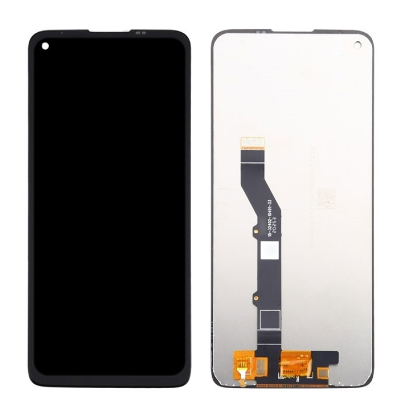 OEM LCD Complete for Motorola Moto G9 Plus XT2087-1 - Color: Black