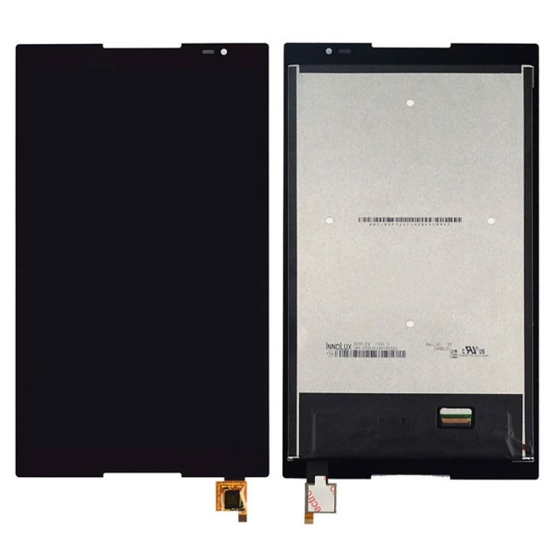 LCD Complete with Touch Screen for Lenovo IdeaTab S8-50 -Colour: Black