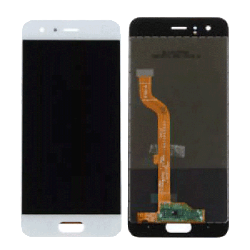 LCD Complete for Huawei Honor 9 - Color: White