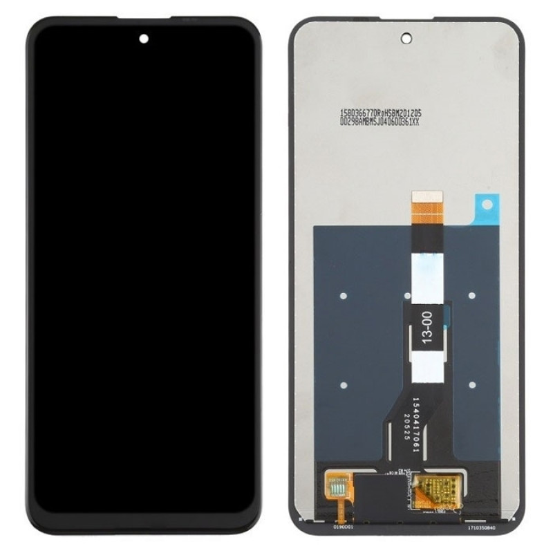 LCD Complete for Nokia X20 5G - Colour: Black