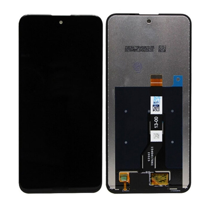 LCD Complete for Nokia X10 - Colour: Black