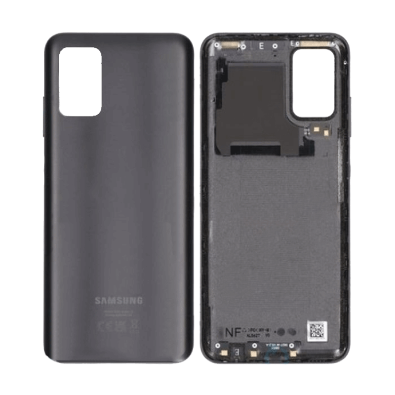 Orginial Back Cover for Galaxy A03s A037G (Service Pack) GH81-21266A - Color: Black