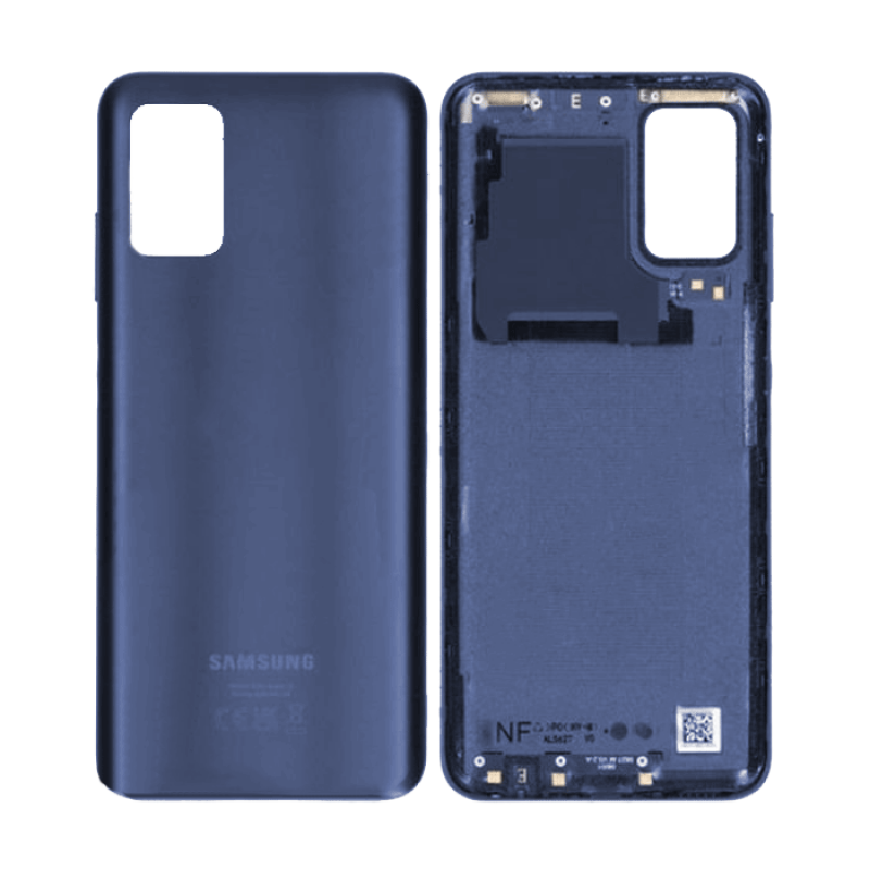 Original Back Cover for Samsung for Galaxy A03s A037G (Service Pack) GH81-21305A - Color: Blue