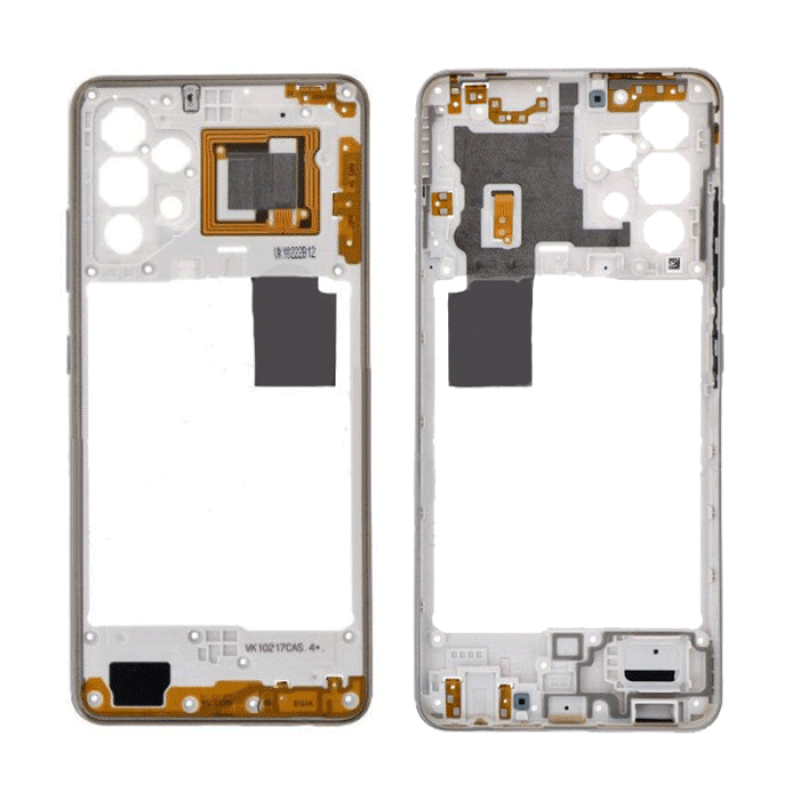 Middle Frame for Samsung Galaxy A32 5G - Color: white