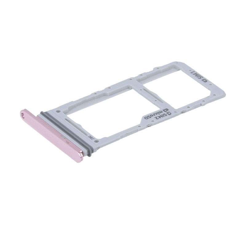 Dual SIM and SD (SIM Tray) for Samsung Galaxy S20 G980- Color: Cloud Pink